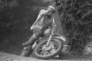 Bickers rounds a tight corner - Beuern July 1967